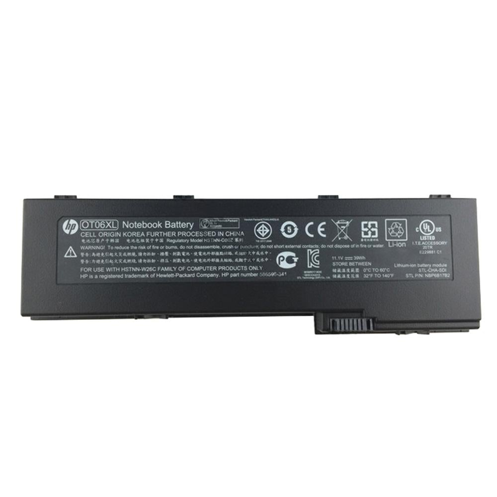 Replacement 11.1V 44wh HP EliteBook 2710P 2730P 2740P 2760P OT06 HSTNN-CB45 HSTNN-XB4X HSTNN-OB45 OT06XL Laptop Battery - JS Bazar