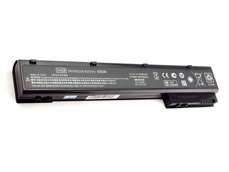 Replacement VH08XL,VH08 HP EliteBook 8570W 8770W, 632427-001 HSTNN-IB2Q HSTNN-I93C Laptop Battery - JS Bazar