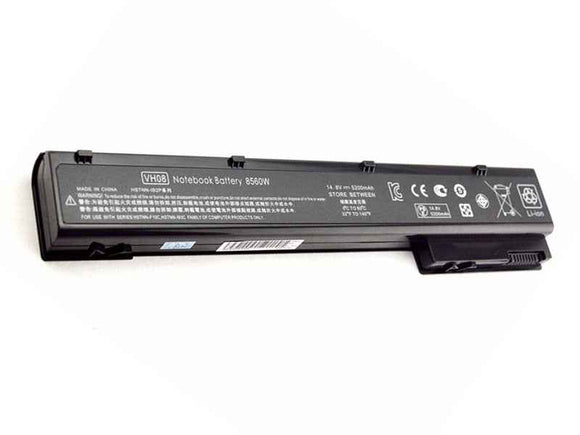 Replacement VH08XL,VH08 HP EliteBook 8570W 8770W, 632427-001 HSTNN-IB2Q HSTNN-I93C Laptop Battery Laptop Batteries JS Bazar