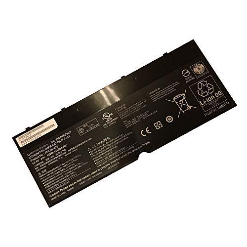 FMVNBP232 FPCBP425 Fujitsu Lifebook U745 T935 T904U 14.4V 45Wh 3150mAh Replacement Laptop Battery Laptop Batteries JS Bazar