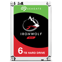 Seagate 6TB Iron Wolf NAS SATA 6Gb/s NCQ 128MB Cache 3.5-Inch Internal Hard Drive | ST6000VN0041 - JS Bazar