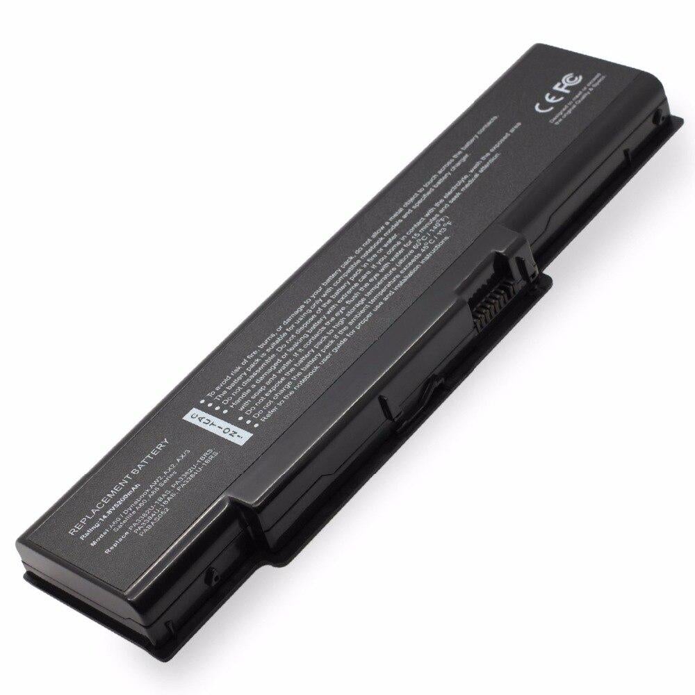 PA3382U-1BAS Toshiba Dynabook Series, Satellite A60-S159 Replacement Laptop Battery - JS Bazar