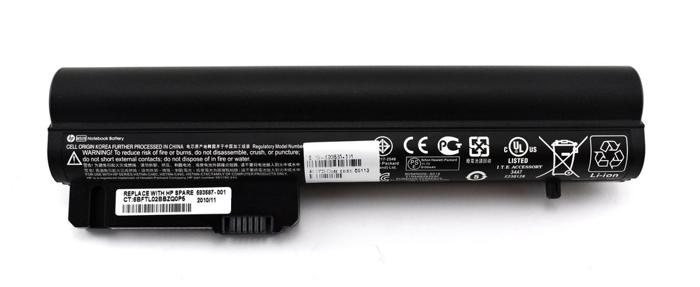 Replacement Hp MS06,MS09 2510p Nc2400 Nc2410 Elitebook 2530p 2540p 2553t Laptop Battery - JS Bazar