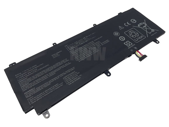 C41N1805 Asus ROG Zephyrus S GX531GS, ROG Zephyrus S GX531GXR-ES016T Asus Laptop Battery Laptop Batteries JS Bazar