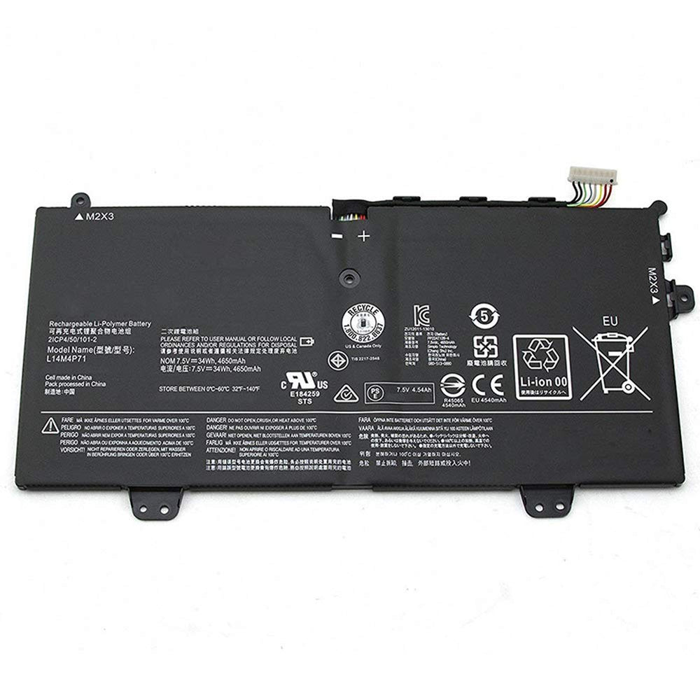 L14M4P71 Lenovo Yoga 3 11(80J8001XGE), Yoga 3 11(80J8005FGE), Yoga 3 11 Convertible Replacement Laptop Battery - JS Bazar