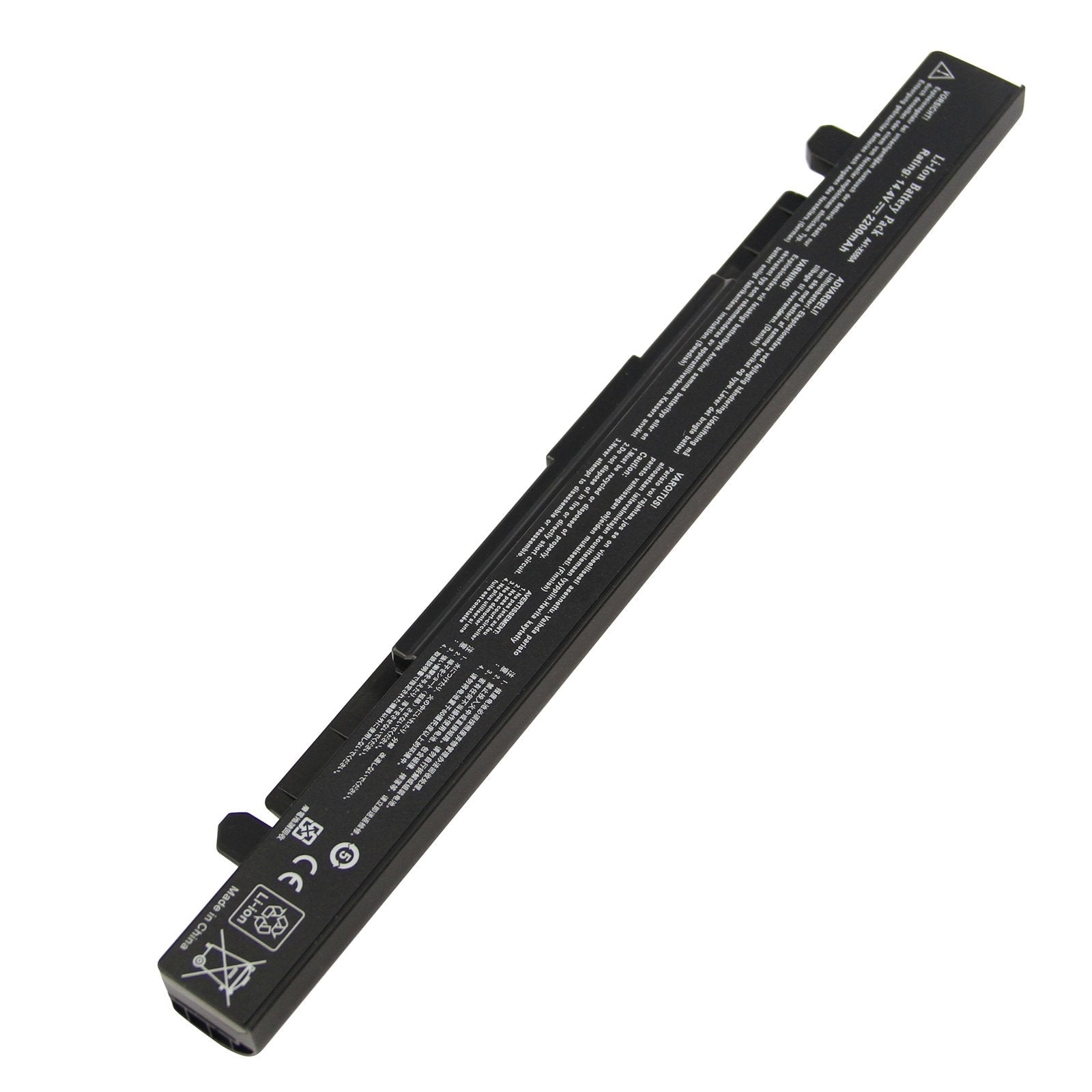 Asus VivoBook X751SV, A41-X550E, X55LM9H R751L, R752LNB Asus Laptop Battery Laptop Batteries JS Bazar