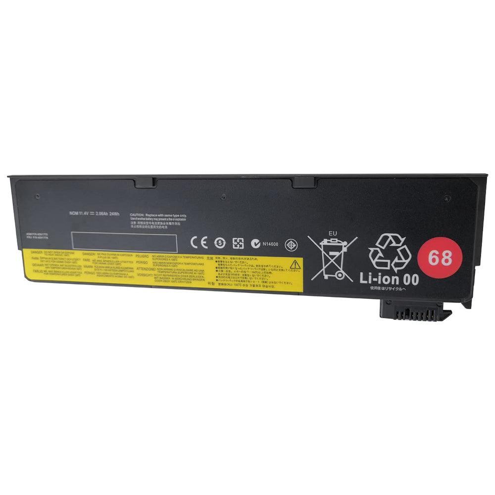 45N1130 45N1735 Lenovo ThinkPad T440 T440s T460 X240 68+,Compatible with X240, X250, X260, X270, W550, W550s, P50s, L450, L460 Replacement Battery - JS Bazar