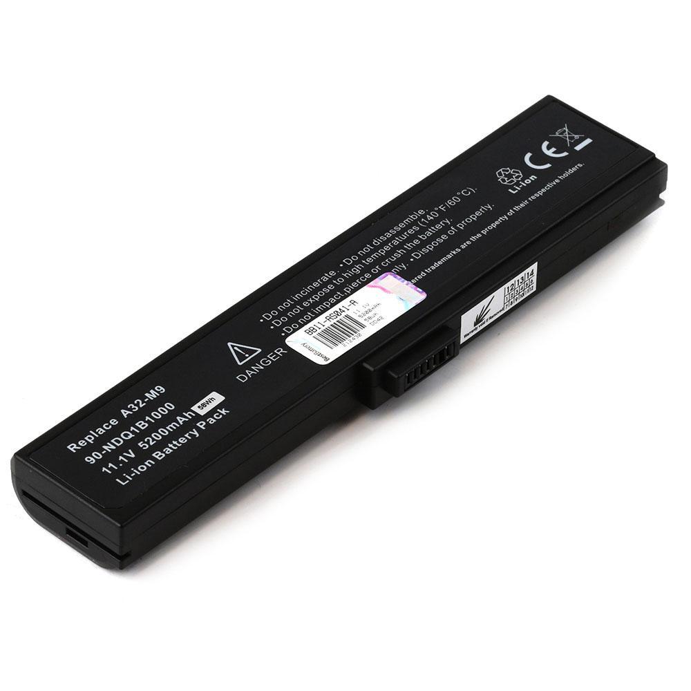 Asus 70-NDQ1B2000, W7F, W7S, M9 Series Replacement Laptop Battery Laptop Batteries JS Bazar