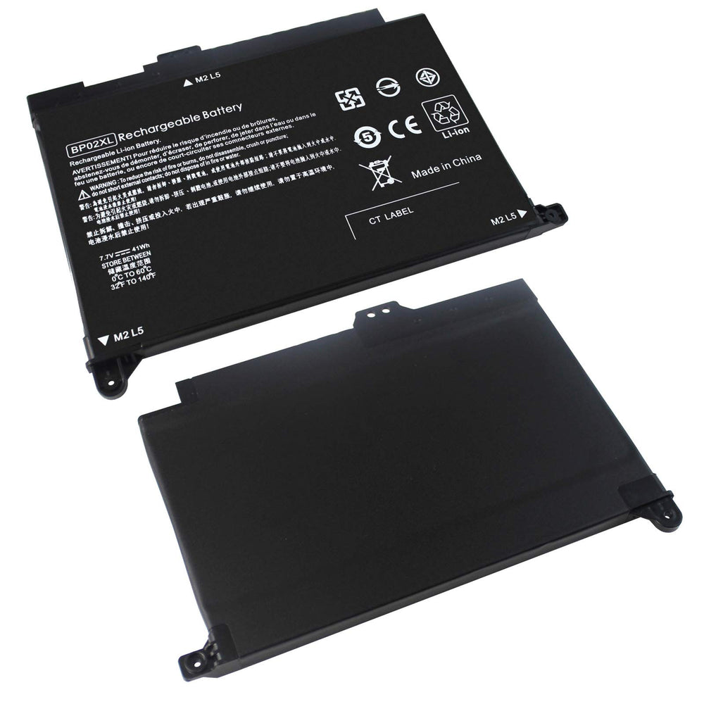 7.7V 41wh 5150mAh BP02XL HP Pavilion PC 15 15-AU 849909-850 (F9-21) 849569-421 HSTNN-LB7H BP02041XL Laptop Battery - JS Bazar