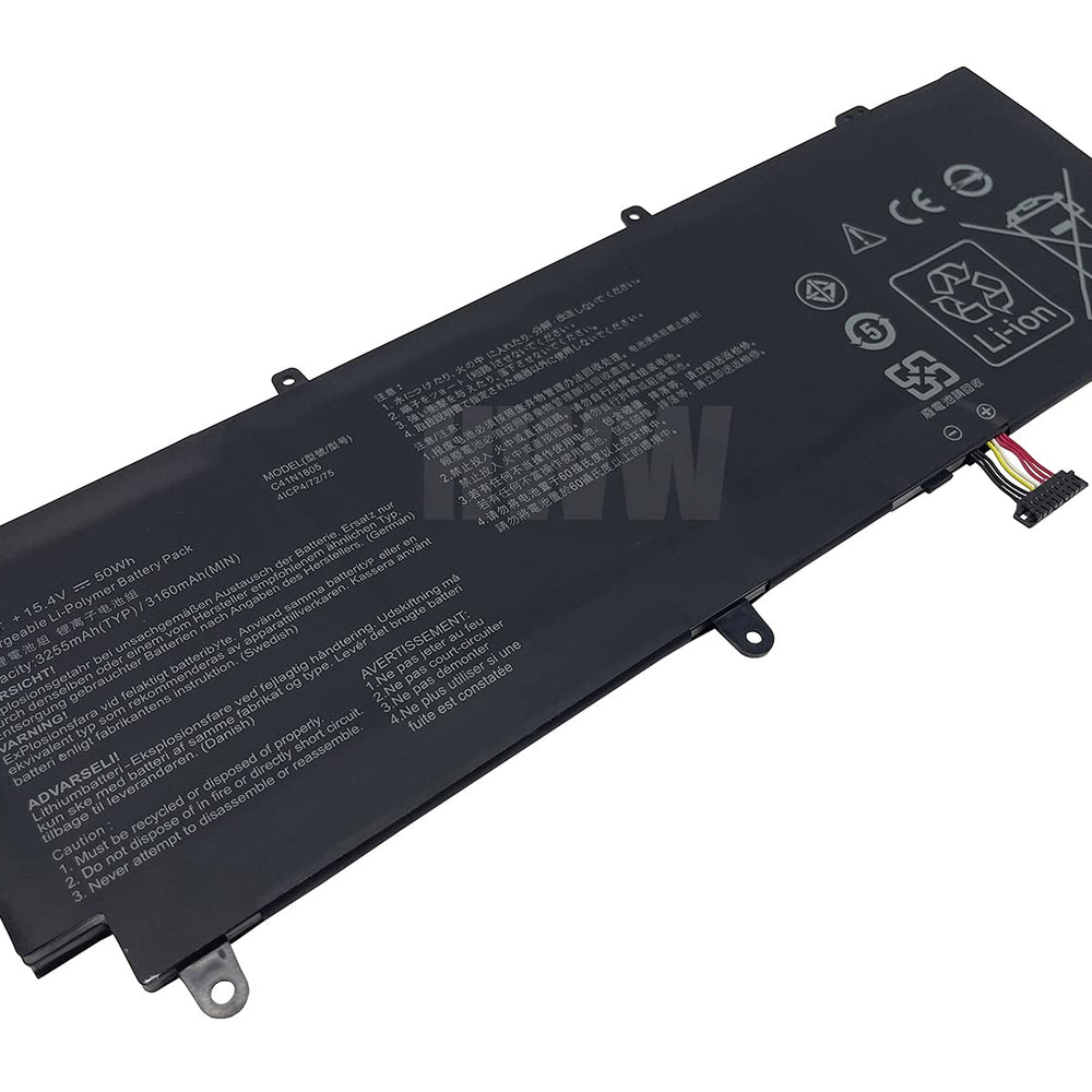 C41N1802 Asus ROG Zephyrus S GX735GVR-EV015T, ROG Zephyrus S GX735GXR-E026R Replacement Laptop Battery - JS Bazar