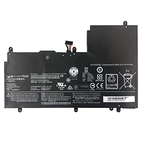 L14M4P72 Lenovo Yoga 3 14, Yoga 700-14ISK, Yoga3 14-IFI, Yoga3 14-IFI(D), Yoga3 14-ISE Replacement Laptop Battery - JS Bazar