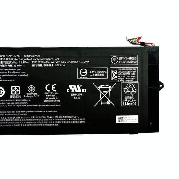 AP13J7K Acer Laptop Battery for Acer ChromeBook C740 Series Laptop Batteries JS Bazar