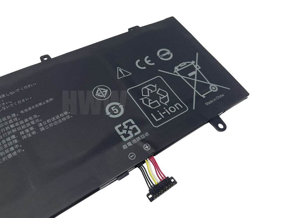 C41N1802 Asus ROG Zephyrus S GX735GVR-EV015T, ROG Zephyrus S GX735GXR-E026R Replacement Laptop Battery - JS Bazar