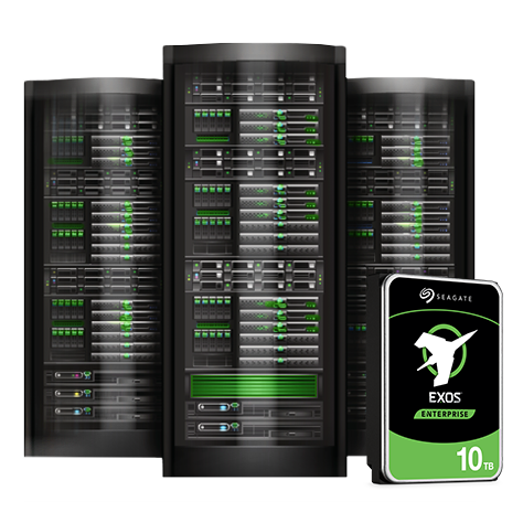 Seagate Exos X16 - 10TB 7200 RPM 256MB Cache SAS 12Gb/s 3.5" Internal Hard Drives : ST10000NM002G Hard Drives JS Bazar
