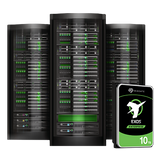 Seagate Exos X16 - 10TB 7200 RPM 256MB Cache SAS 12Gb/s 3.5" Internal Hard Drives : ST10000NM002G Hard Drives JS Bazar