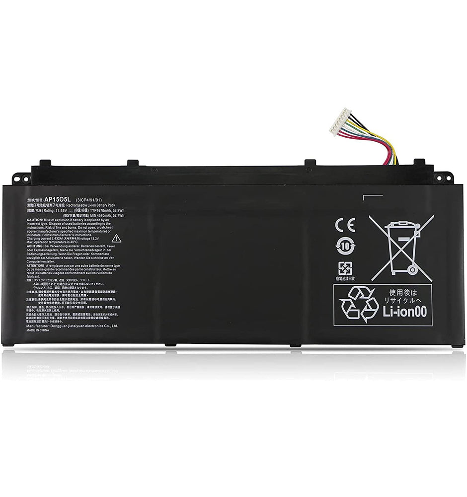 Replacement AP15O5L Acer SPIN 5 SP513-52N AP1503K AP1505L Replacement Laptop Battery - JS Bazar