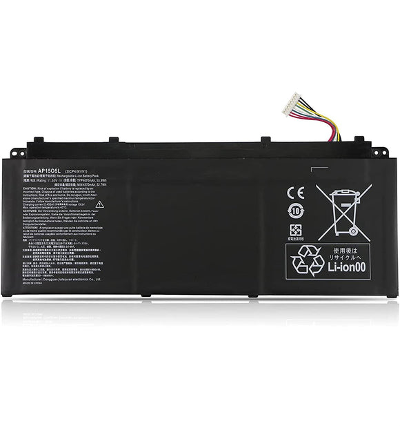 AP15O5L Acer Laptop Battery for Acer SPIN 5 SP513-52N AP1503K AP1505L Laptop Batteries JS Bazar