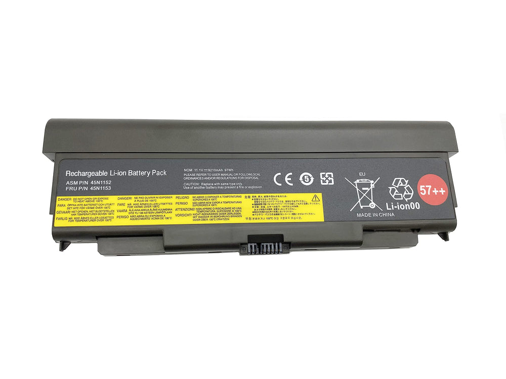 45N1145 Lenovo ThinkPad T440P, T540P, W540, L440, L540, 45N1145 Replacement Laptop Battery - JS Bazar