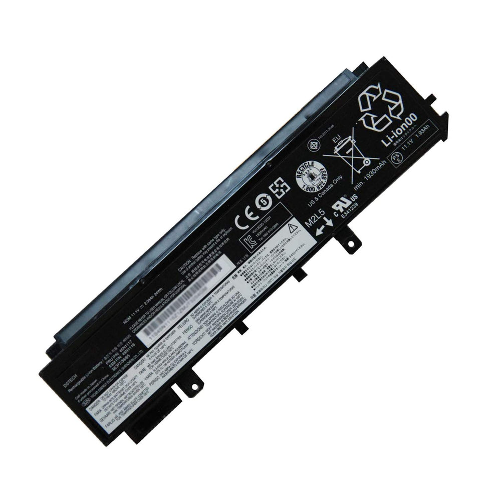 24Wh Lenovo ThinkPad X230s ThinkPad X240s Ultrabook Series 45N1765 45N1116 Replacement Laptop Battery - JS Bazar