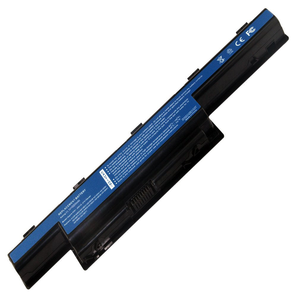 Acer Aspire V3 5741 5742 5750 5551G 5560G 5741G 5742G 5750G AS10D31 Replacement Laptop Battery - JS Bazar