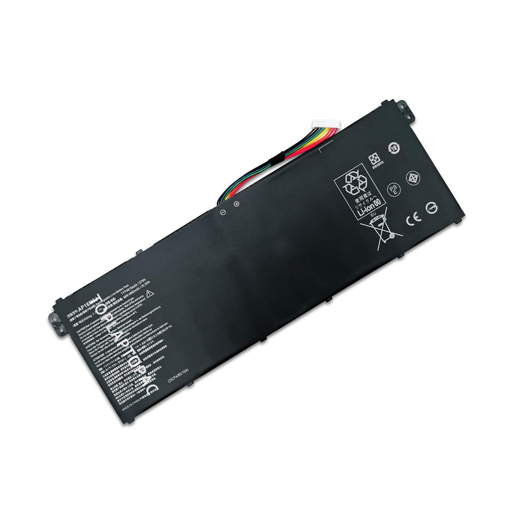 37Wh Replacement AP16M5J Acer Aspire 3, Extensa 15, A315, EX215 KT.00205.004, NX.GNTSA.007 Replacement Laptop Battery - JS Bazar