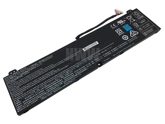 AP18JHQ Acer Laptop Battery for Acer Predator Triton 500 PT515-51 Series, ConceptD 7 CN715-71 Laptop Batteries JS Bazar