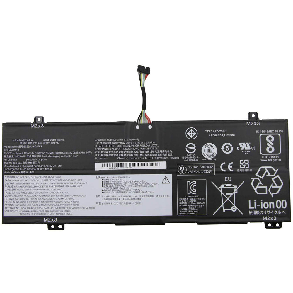 L18C4PF3 Lenovo IdeaPad C340-14API 81N6009EGE, IdeaPad C340-14API 81N600A7GE Replacement Laptop Battery - JS Bazar