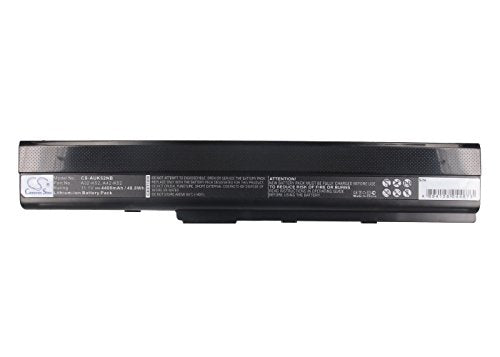 A31-K42, A31-K52, A32-K52, A41-K52 Asus A42 A52 K42 K52 K52D K52DE Replacement Laptop Battery - JS Bazar