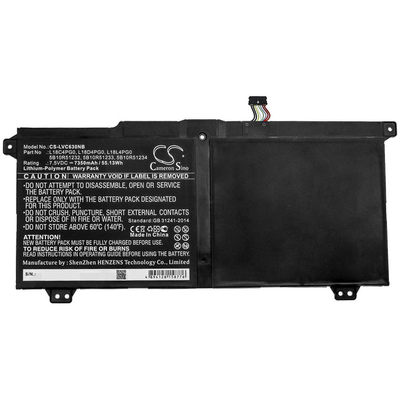 L18C4PG0 Lenovo Chromebook S345-14AST(81WX), Chromebook S345-14AST(81WX0008GE) Replacement Laptop Battery Laptop Battery JS Bazar