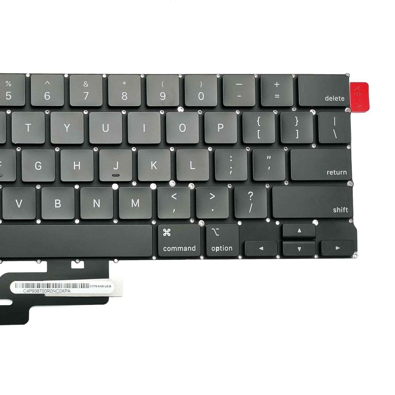 MacBook Pro w/ Touchbar 13.3" Model A2289 Keyboard Keyboard JS Bazar