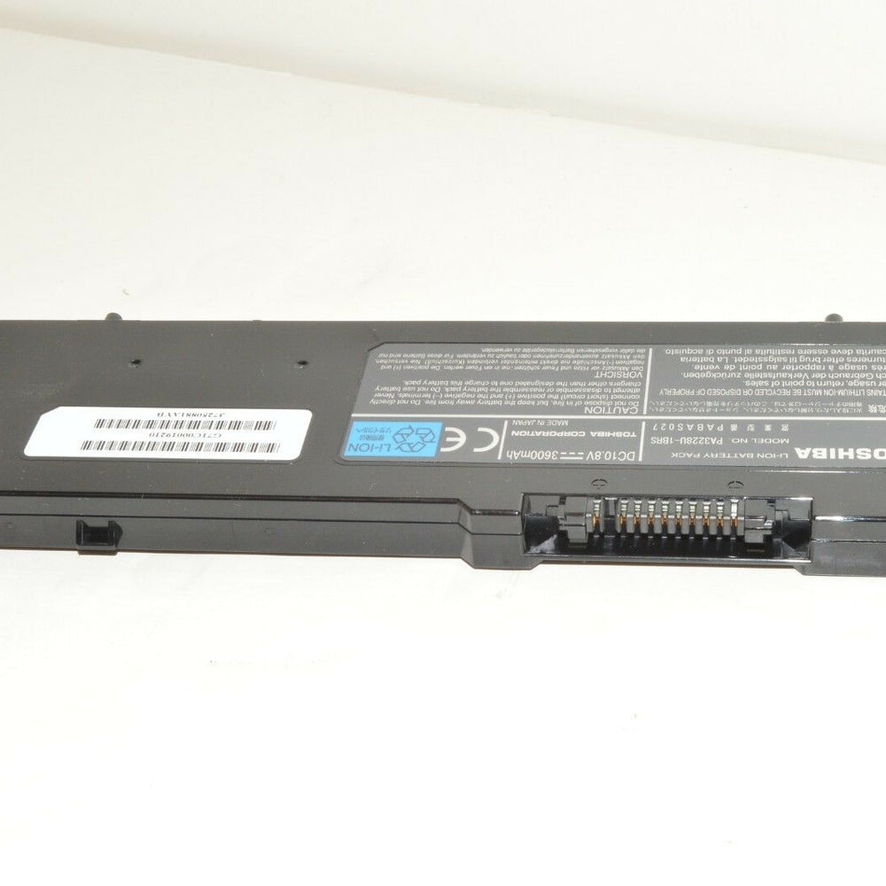 Toshiba Battery Laptop Battery