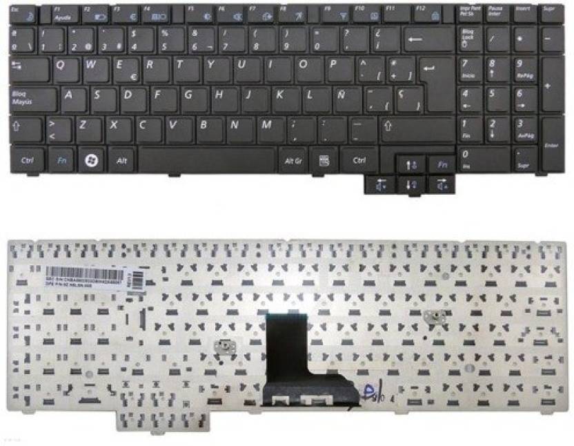 Samsung R540 Black Laptop Keyboard Replacement Laptop Keyboard JS Bazar