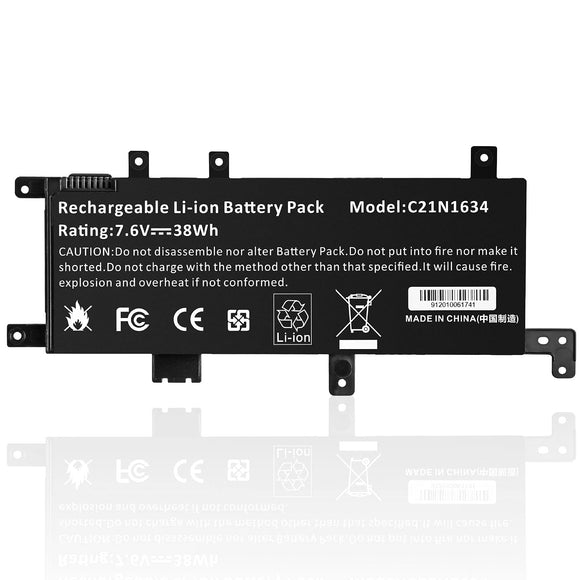 C21N1634 Asus VivoBook 15 X542UQ-GQ145T, VivoBook 15 X542UQ-DM117 Asus Laptop Battery Laptop Batteries JS Bazar