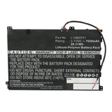 3.7V 28Wh 7680mAh 3 Cells L10M4P21 Lenovo IdeaPad S2010 1ICP04/45/107-4 Replacement Laptop Battery Laptop Battery JS Bazar