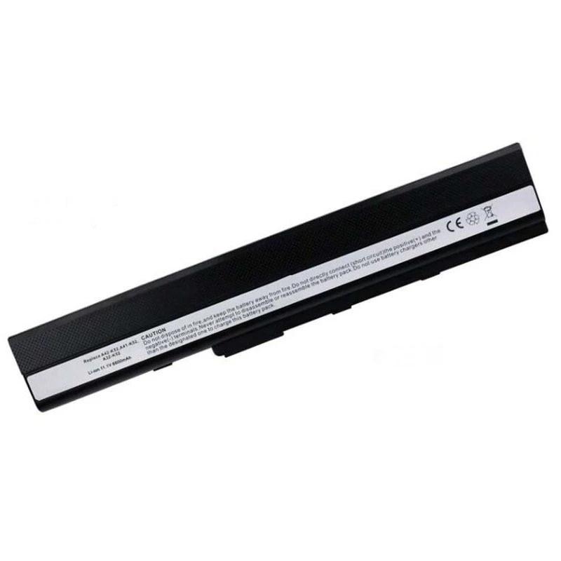 Asus K52JC-EX144V, K52JR-SX059V, K52N-EX026, A32-K52, A42-K52 Replacement Laptop Battery - JS Bazar