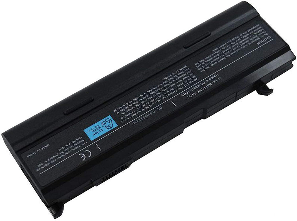 PA3465U-1BRS Toshiba Satellite A105, Satellite M70 Series Replacement Laptop Battery - JS Bazar