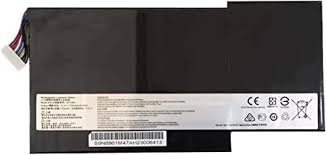 MSI GS63VR 7RG Stealth Pro BTY-M6K GF65 GF63 8RC Laptop Battery - JS Bazar