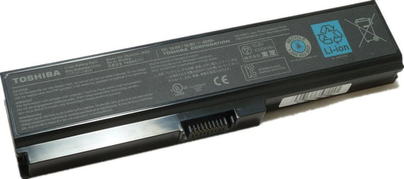 Replacement PA3816U-1BAS Toshiba Satellite U405, L655D-S5164, C650D-BT2N15, PABAS117 M308 T451/34DB Laptop Battery JS Bazar