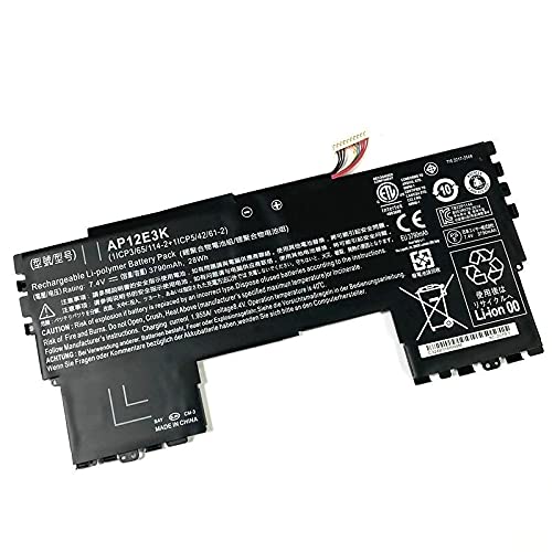 AP12E3K Acer Aspire S7 Ultrabook Series, Aspire S7 Series Replacement Laptop Battery - JS Bazar