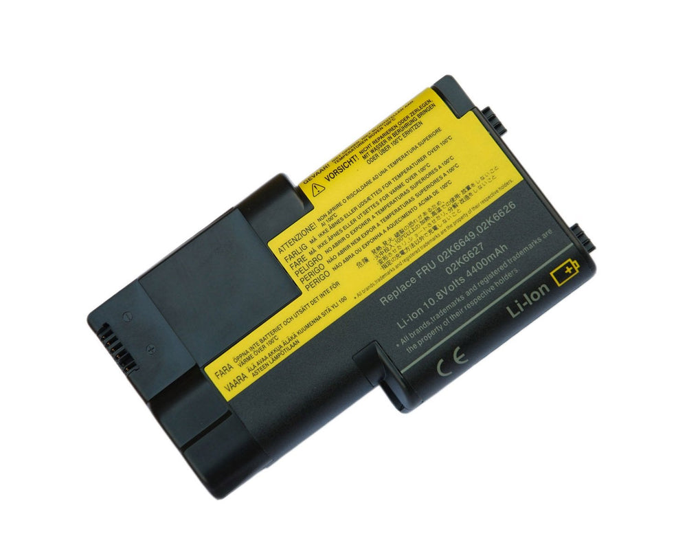 IBM FRU 02K7030 ThinkPad R50p 2888, ThinkPad R50p 2889, ThinkPad R50p 2894 Replacement Laptop Battery - JS Bazar