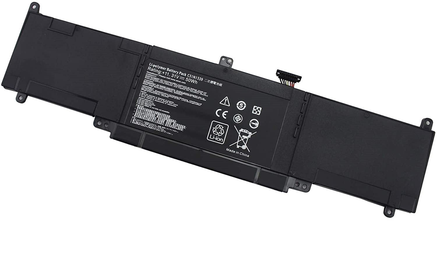 c31n1339 asus zenbook ux303ub ux303ln q302l q302la q302lg ux303 ux303l ux303la ux303ln ux303lb ux303lnb ux303ua Asus battery Laptop Batteries JS Bazar