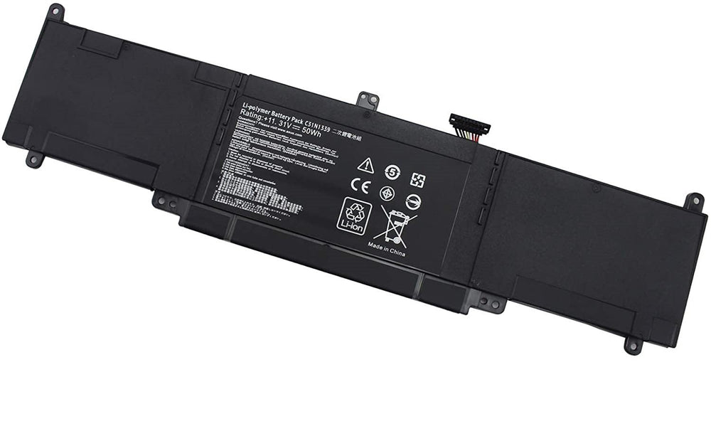 c31n1339 asus zenbook ux303ub ux303ln q302l q302la q302lg ux303 ux303l ux303la ux303ln ux303lb ux303lnb ux303ua replacement battery - JS Bazar