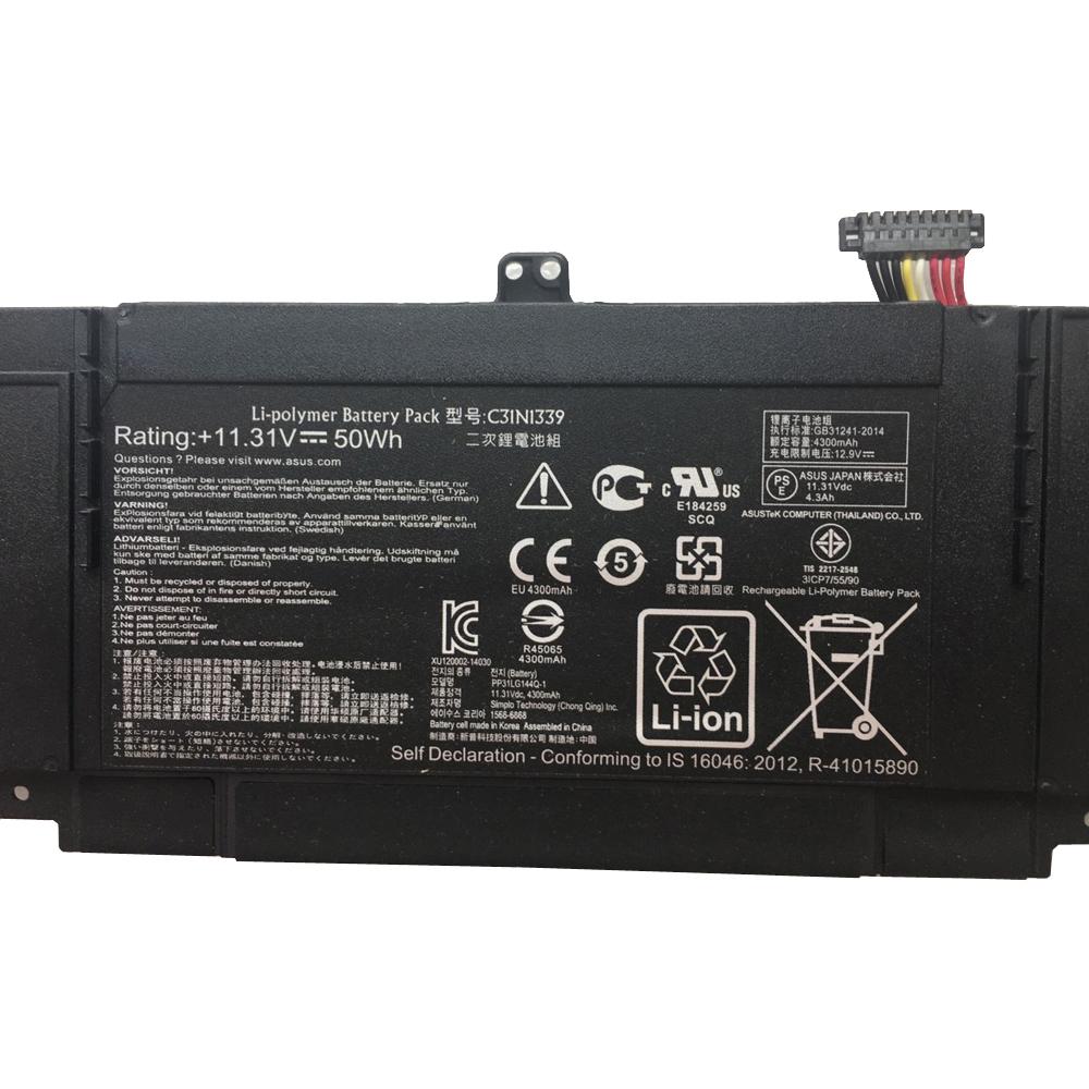 c31n1339 asus zenbook ux303ub ux303ln q302l q302la q302lg ux303 ux303l ux303la ux303ln ux303lb ux303lnb ux303ua Asus battery Laptop Batteries JS Bazar