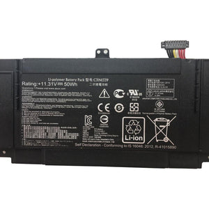 c31n1339 asus zenbook ux303ub ux303ln q302l q302la q302lg ux303 ux303l ux303la ux303ln ux303lb ux303lnb ux303ua replacement battery - JS Bazar