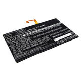 3.8V 7000mAh 26.6Wh L14D2P31 Lenovo Tab 2 A7600-F A10-70F Tab2 A10-70 A10-70L Tablet Replacement Laptop Battery Laptop Battery JS Bazar