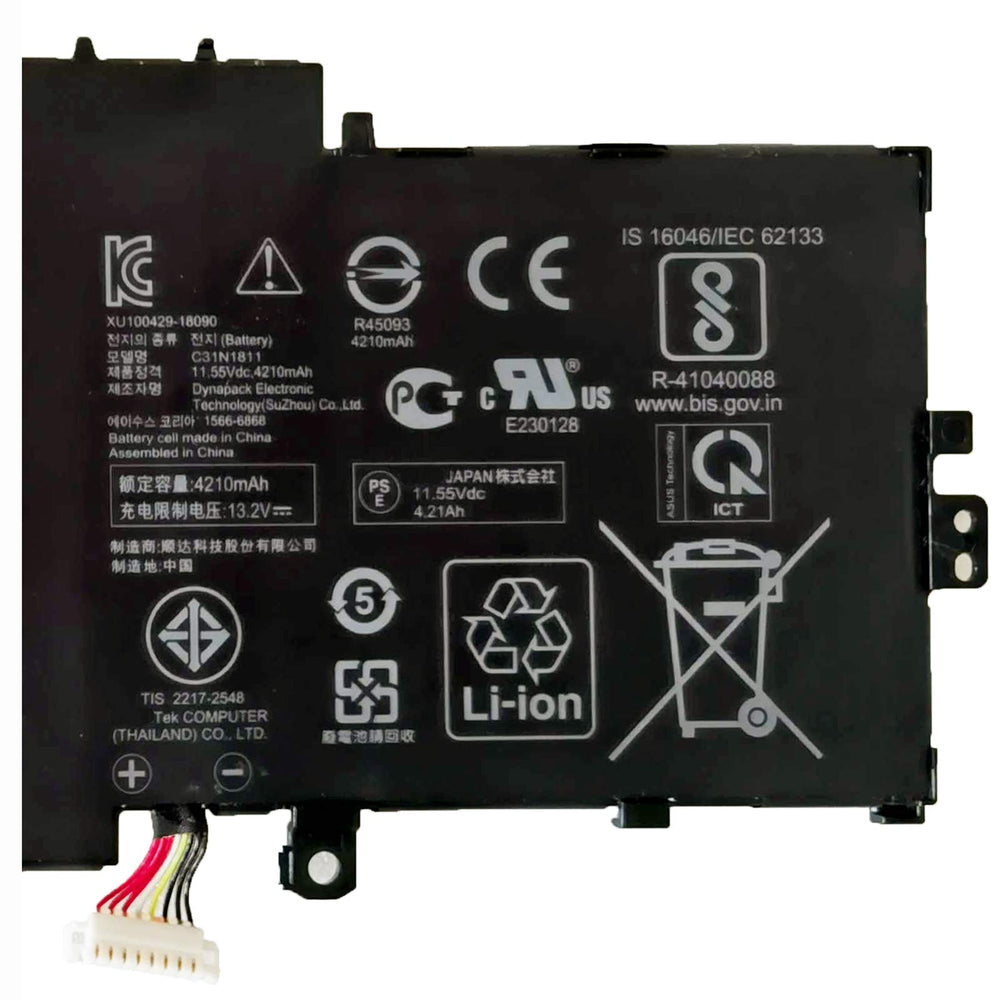 C31N1811 Asus ZenBook 14 UX433FA-A5139R, ZenBook UX430UA-GV445T Replacement Laptop Battery - JS Bazar