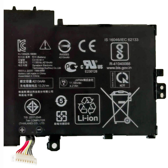 C31N1811 Asus ZenBook 14 UX433FA-A5139R, ZenBook UX430UA-GV445T Asus Laptop Battery Laptop Batteries JS Bazar