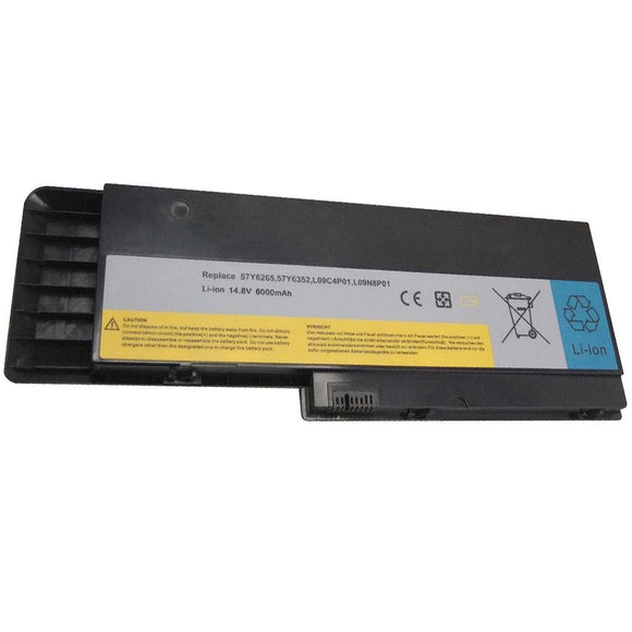 L09C4P01 57Y6265 Lenovo Ideapad U350 20028 Replacement Laptop Battery Laptop Battery JS Bazar