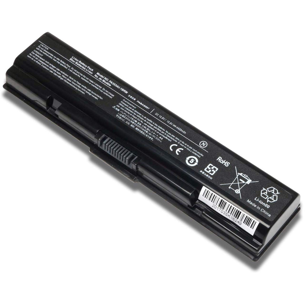 PA3533U-1BRS Toshiba Satellite L455D, Dynabook AX/52E PABAS098 Replacement Laptop Battery - JS Bazar