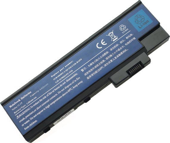 Replacement Laptop Battery For Acer Aspire 3660 5670 7110 7230 9300 9400 (4400 mAh) - JS Bazar